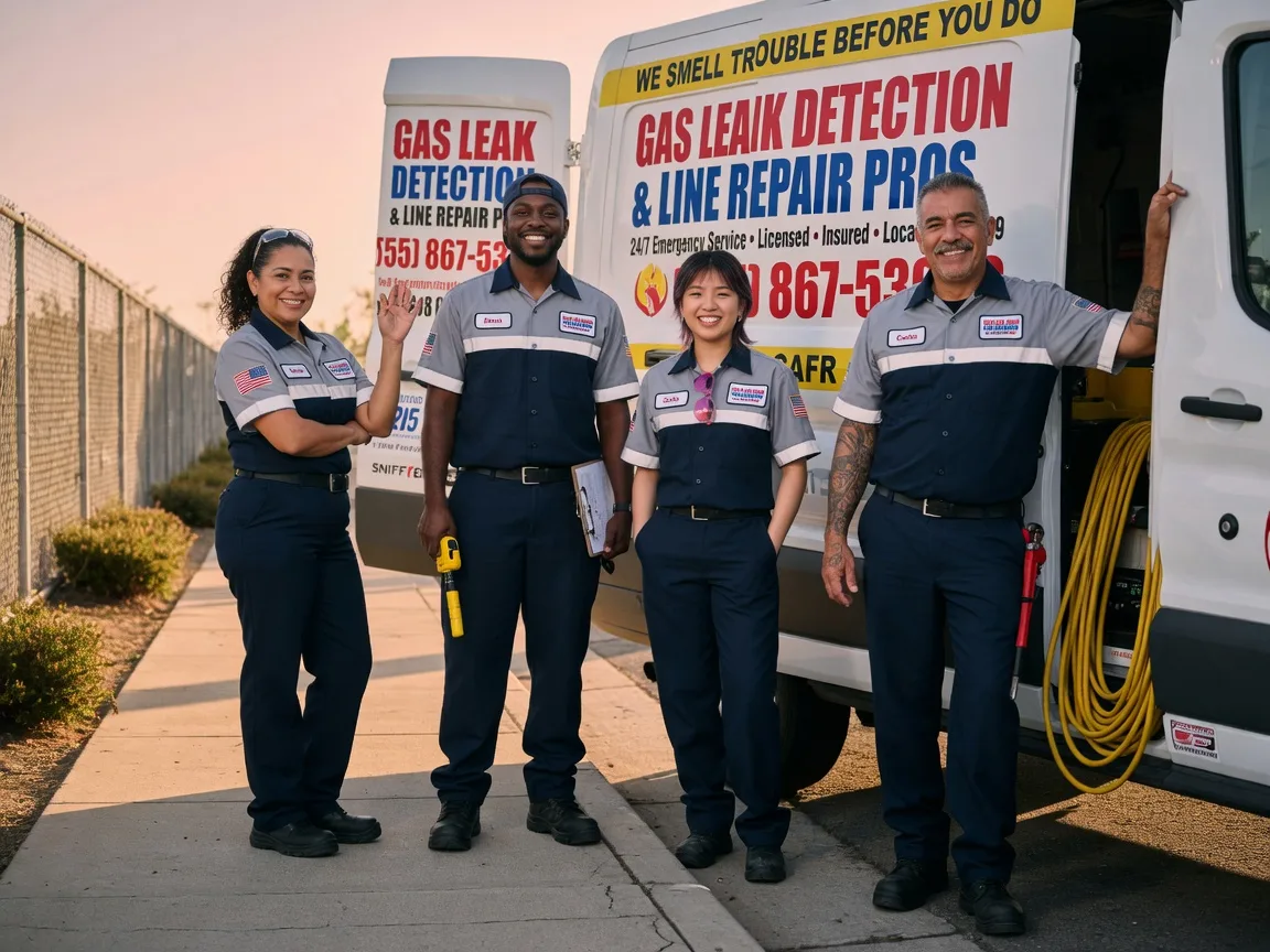 Gas Line Repair company in University Park, PA