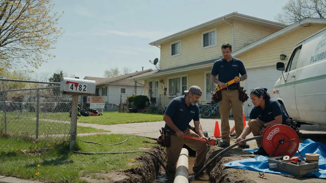 Gas Line Repair in University Park, PA near me